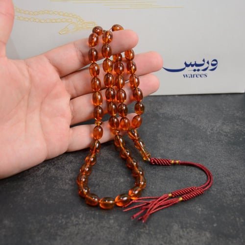 سبحة كهرمان روسي