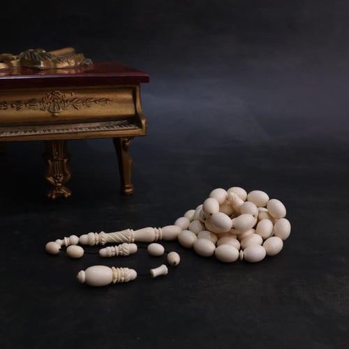 تحفة مميزة من ناب الفيل