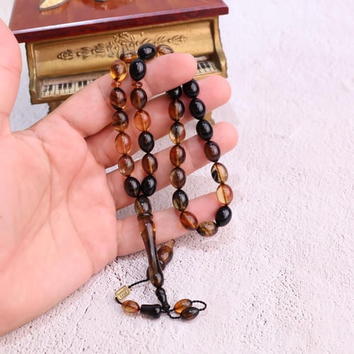 فاتوران لون العنبر والبني الداكن