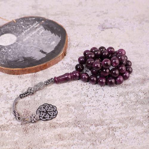 فاتوران بنفسجي داكن طرابزونة