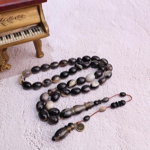 سبحة قرن الضأن الطبيعي