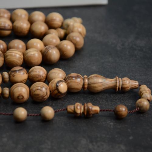 سبحة خشب الزيتون