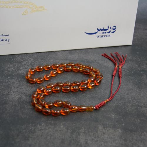 سبحة كهرمان روسي