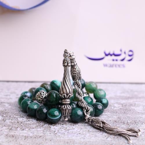 سبحة عقيق مدغشقر المميز