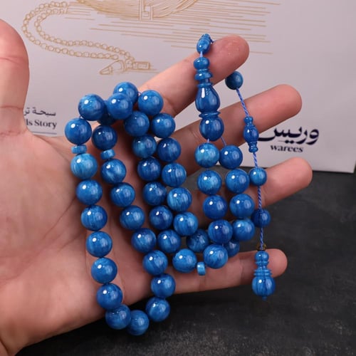 فاتوران أزرق سماوي مميز