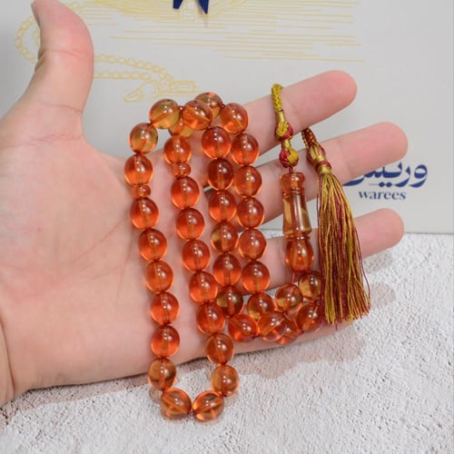 زعفراني عسلي مع شكه