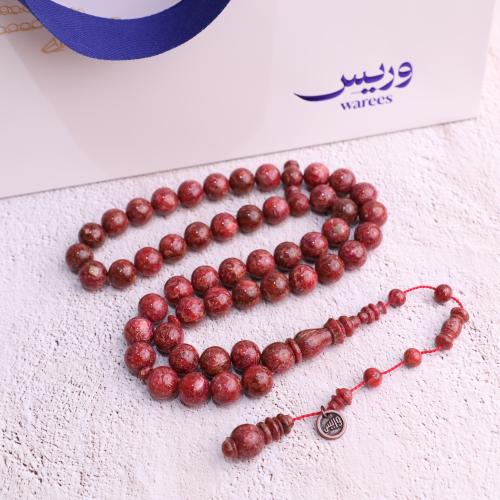 سبحة ورد طبيعي أنيقة