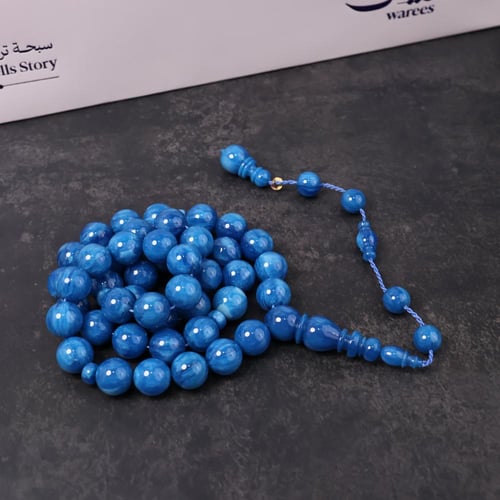 فاتوران أزرق سماوي مميز