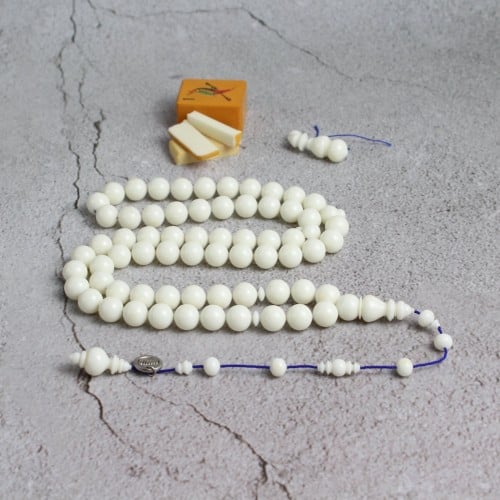 سبحة دومنه لؤلؤي خام ألماني