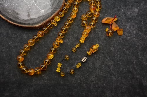 سبحة فاخرة بكلايت مكرك الماني قديم