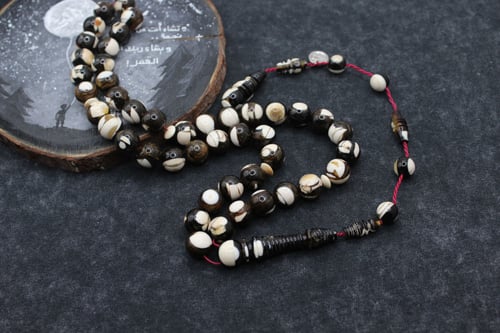 سبحة ترسة مع عاج