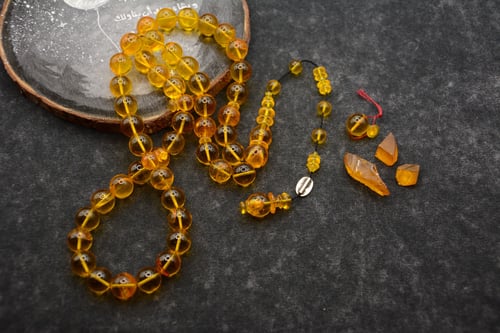 سبحة فاخرة بكلايت مكرك الماني قديم