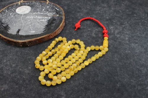 سبحة كهرمان كلينقراد 99