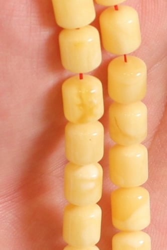 سبحة كهرمان طبيعي