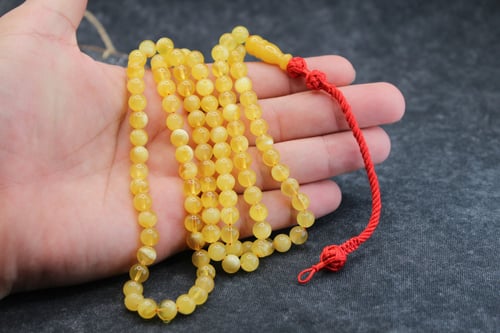 سبحة كهرمان كلينقراد 99