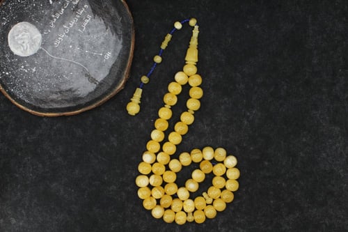 سبحة مستكه مصري