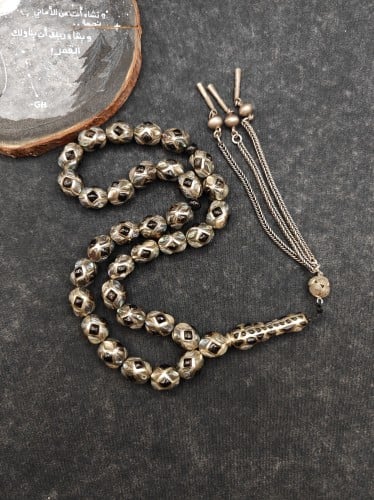 سبحة مميزة صدف استرالي و يسر البحر الأحمر