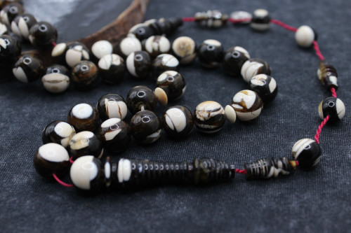 سبحة ترسة مع عاج