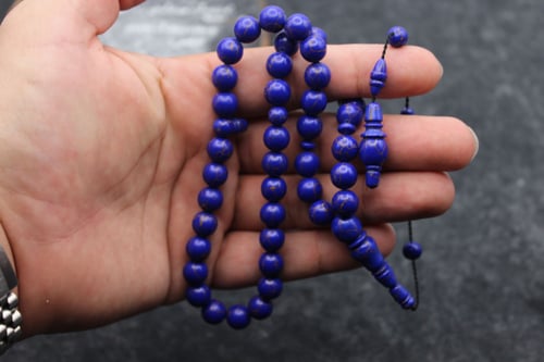 سبحة لابيس لازورد أمريكي