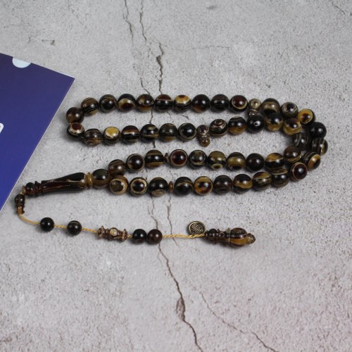 سبحة مميزة جدا من ظهر السلحفاة