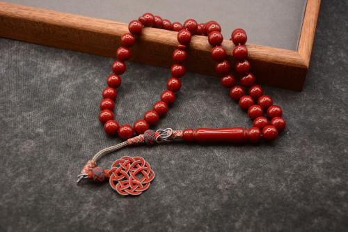 سبحة بكلايت أحمر