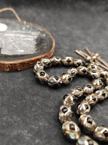 سبحة مميزة صدف استرالي و يسر البحر الأحمر