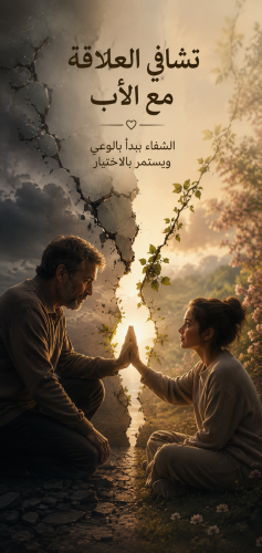 تشافي العلاقة مع الاب