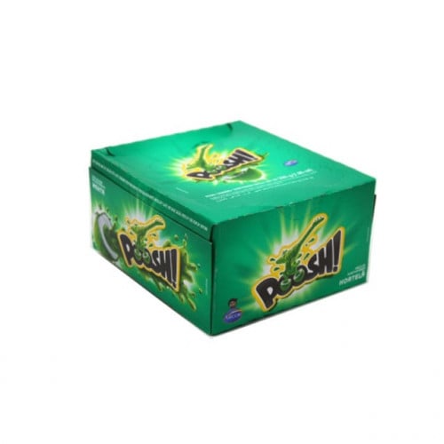 علك بوشي فقاعة النعناع 18*200 جم