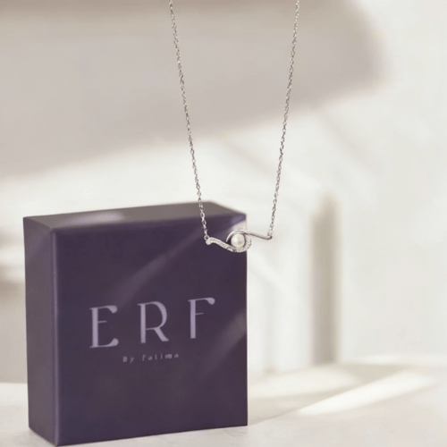 سلسال موج البحر ( فضي )