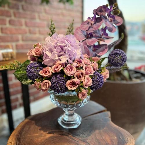 فازة ورد صناعي 3