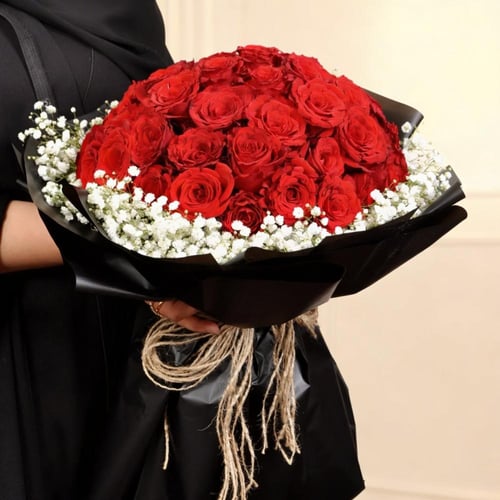 خمسين وردة