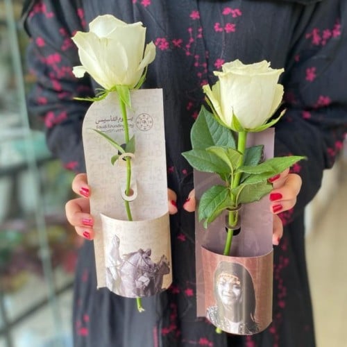 توزيعات ورد يوم التأسيس