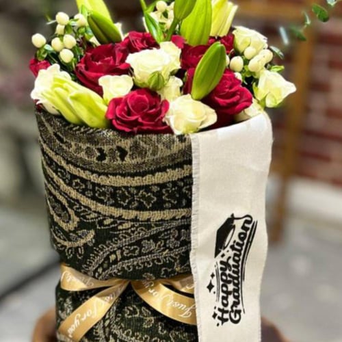 باقة التخرج