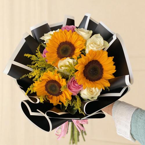 باقة دوار الشمس