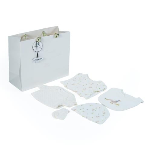 طقم مواليد فاخر