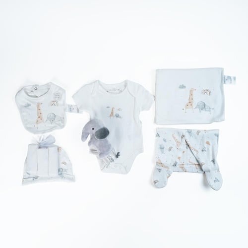 طقم مواليد فاخر