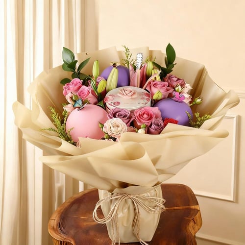 باقة عيد الميلاد