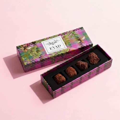 فازة بوسيتانو مع شوكلت بلجيكي