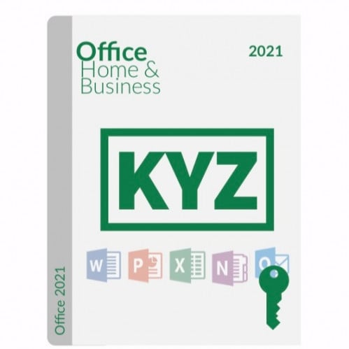 اوفيس 2021 هوم اند بزنس للماك