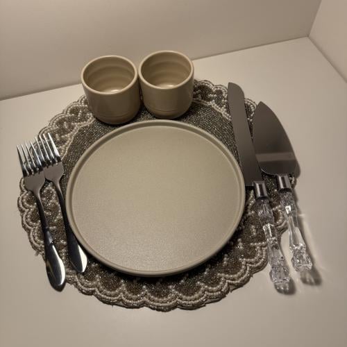 طقم كيك ( البساطة )