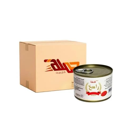 كرتون قشطة راسخ 48 * 170 جرام