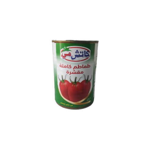 طماطم مقشرة كاتش مي 400ج