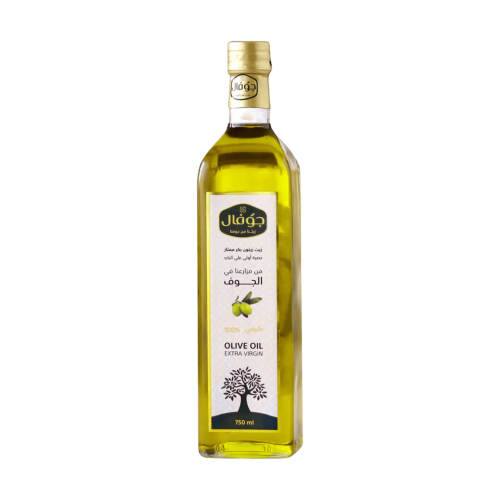زيت زيتون جوفال بكر ممتاز 750مل - جودة فاخرة من مز...