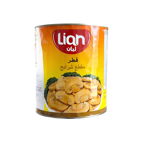 شرائح فطر ليان 2840جم