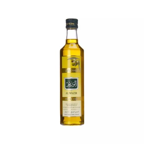 زيت زيتون الوزير بكر (500مل)