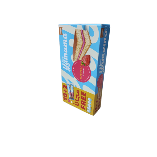 كيك يمامة فانيليا 12 حبة