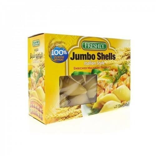 مكرونة جامبو شيلز فرشلي 12اونز ×340جم