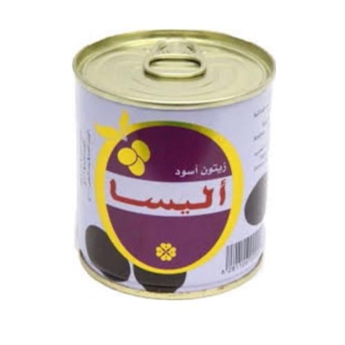 زيتون اليسا اسود كامل (100جم)