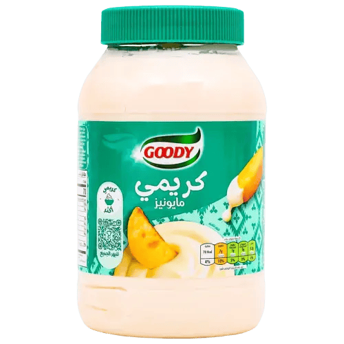 مايونيز قودي كريمي 964 مل