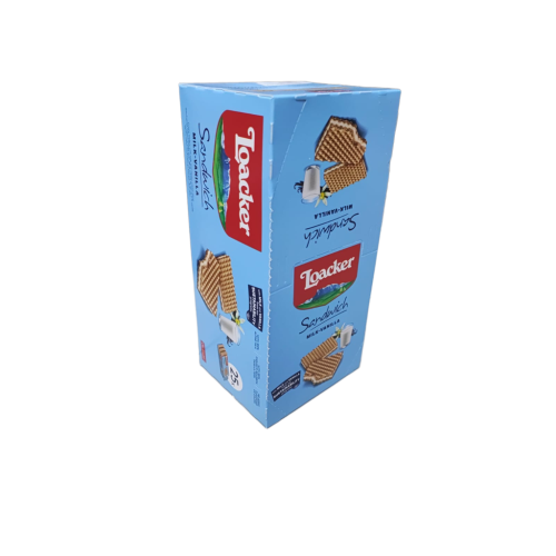 ويفر لواكر فانيليا 25 * 25 جرام